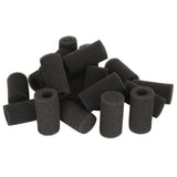 20Pcs Aquarium Fish Tank Water Inlet Sponge Filter Protector Cover Replacement AccessoriesLarge Hole - Front View