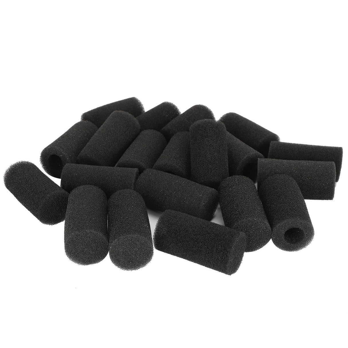 20Pcs Aquarium Fish Tank Water Inlet Sponge Filter Protector Cover Replacement AccessoriesLarge Hole