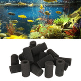 20Pcs Aquarium Fish Tank Water Inlet Sponge Filter Protector Cover Replacement AccessoriesLarge Hole - Extra Image