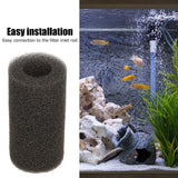 20Pcs Aquarium Fish Tank Water Inlet Sponge Filter Protector Cover Replacement AccessoriesLarge Hole