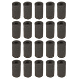 20Pcs Aquarium Fish Tank Water Inlet Sponge Filter Protector Cover Replacement AccessoriesSmall Hole