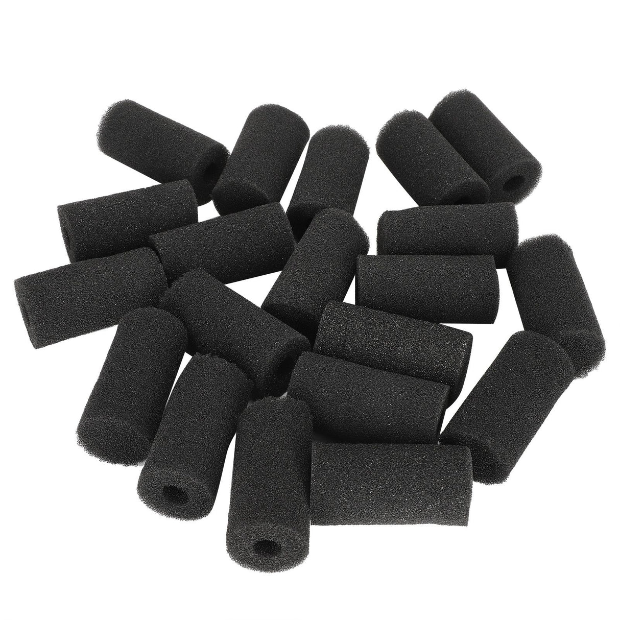 20Pcs Aquarium Fish Tank Water Inlet Sponge Filter Protector Cover Replacement AccessoriesSmall Hole