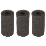 20Pcs Aquarium Fish Tank Water Inlet Sponge Filter Protector Cover Replacement AccessoriesSmall Hole - Rear View