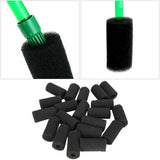 20Pcs Aquarium Fish Tank Water Inlet Sponge Filter Protector Cover Replacement AccessoriesSmall Hole