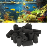 20Pcs Aquarium Fish Tank Water Inlet Sponge Filter Protector Cover Replacement AccessoriesSmall Hole - Extra Image