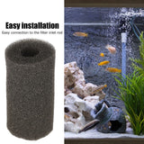 20Pcs Aquarium Fish Tank Water Inlet Sponge Filter Protector Cover Replacement AccessoriesSmall Hole - Extra Image
