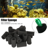 20Pcs Aquarium Fish Tank Water Inlet Sponge Filter Protector Cover Replacement AccessoriesSmall Hole - Extra Image