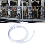 G3/8 3 m Milk Hose Transparent PVC Milking Tube Milking Machine Accessory Livestock Supply