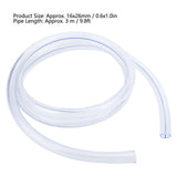 G3/8 3 m Milk Hose Transparent PVC Milking Tube Milking Machine Accessory Livestock Supply - Extra Image