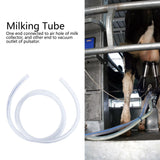 G3/8 3 m Milk Hose Transparent PVC Milking Tube Milking Machine Accessory Livestock Supply
