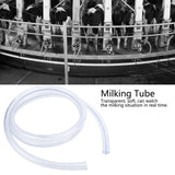 G3/8 3 m Milk Hose Transparent PVC Milking Tube Milking Machine Accessory Livestock Supply