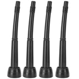 4PCS 016U Rubber Milking Liner Tool Replacement Accessories Parts for Cow Goat Milking Machine - Front View