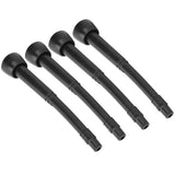 4PCS 016U Rubber Milking Liner Tool Replacement Accessories Parts for Cow Goat Milking Machine - Top-Down View