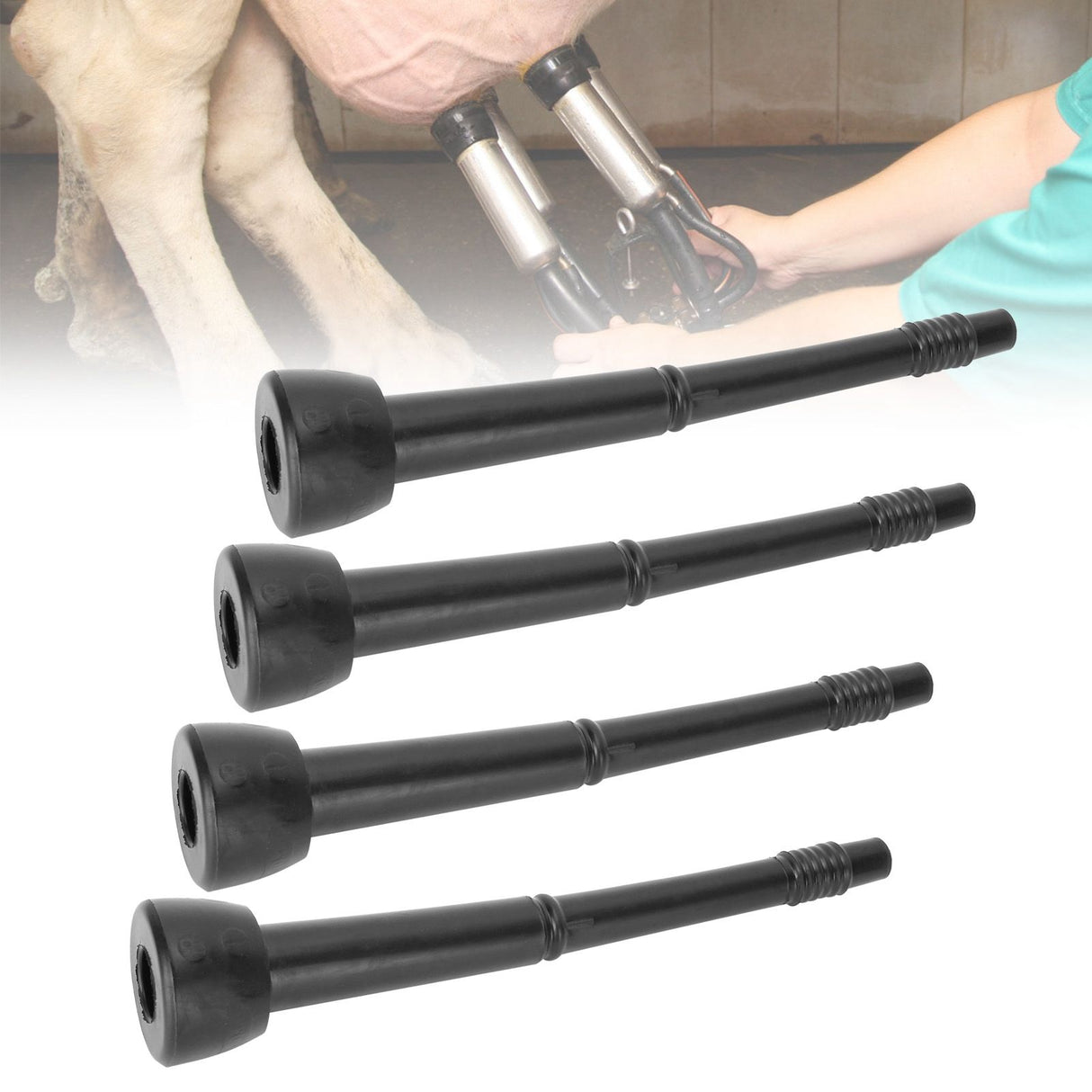 4PCS 016U Rubber Milking Liner Tool Replacement Accessories Parts for Cow Goat Milking Machine