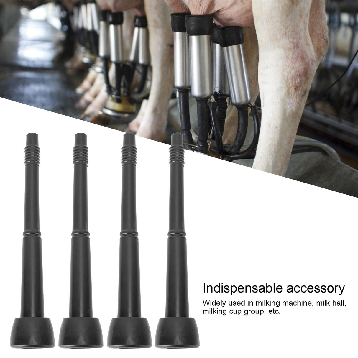 4PCS 016U Rubber Milking Liner Tool Replacement Accessories Parts for Cow Goat Milking Machine