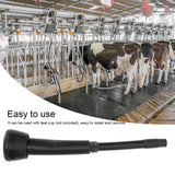 4PCS 00U Milking Machine Liners Black Rubber Teat Cup Liners Accessories for Goat Milker - Extra Image