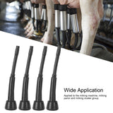 4PCS 00U Milking Machine Liners Black Rubber Teat Cup Liners Accessories for Goat Milker - Extra Image