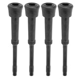 4Pcs Milk Liner Rubber Milking Machine Lining Parts for Livestock Breeding Industry