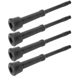 4Pcs Milk Liner Rubber Milking Machine Lining Parts for Livestock Breeding Industry - Rear View