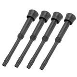 4Pcs Milk Liner Rubber Milking Machine Lining Parts for Livestock Breeding Industry