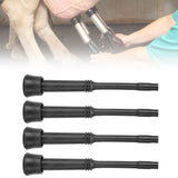 4Pcs Milk Liner Rubber Milking Machine Lining Parts for Livestock Breeding Industry