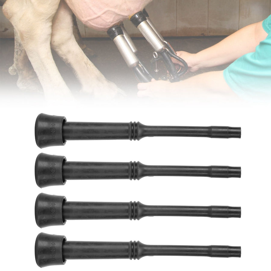 4Pcs Milk Liner Rubber Milking Machine Lining Parts for Livestock Breeding Industry