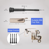 4Pcs Milk Liner Rubber Milking Machine Lining Parts for Livestock Breeding Industry - Extra Image