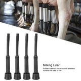 4Pcs Milk Liner Rubber Milking Machine Lining Parts for Livestock Breeding Industry - Extra Image
