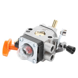 Carburetor 4180‑120‑0610 Weeder Parts Fit for STIHL fs100r fs110 fs110r fr130t fs130 fs130r - Front View