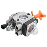 Carburetor 4180‑120‑0610 Weeder Parts Fit for STIHL fs100r fs110 fs110r fr130t fs130 fs130r - Side View