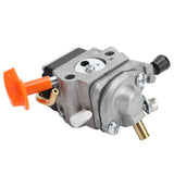 Carburetor 4180‑120‑0610 Weeder Parts Fit for STIHL fs100r fs110 fs110r fr130t fs130 fs130r - Top-Down View