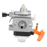 Carburetor 4180‑120‑0610 Weeder Parts Fit for STIHL fs100r fs110 fs110r fr130t fs130 fs130r - Low Angle
