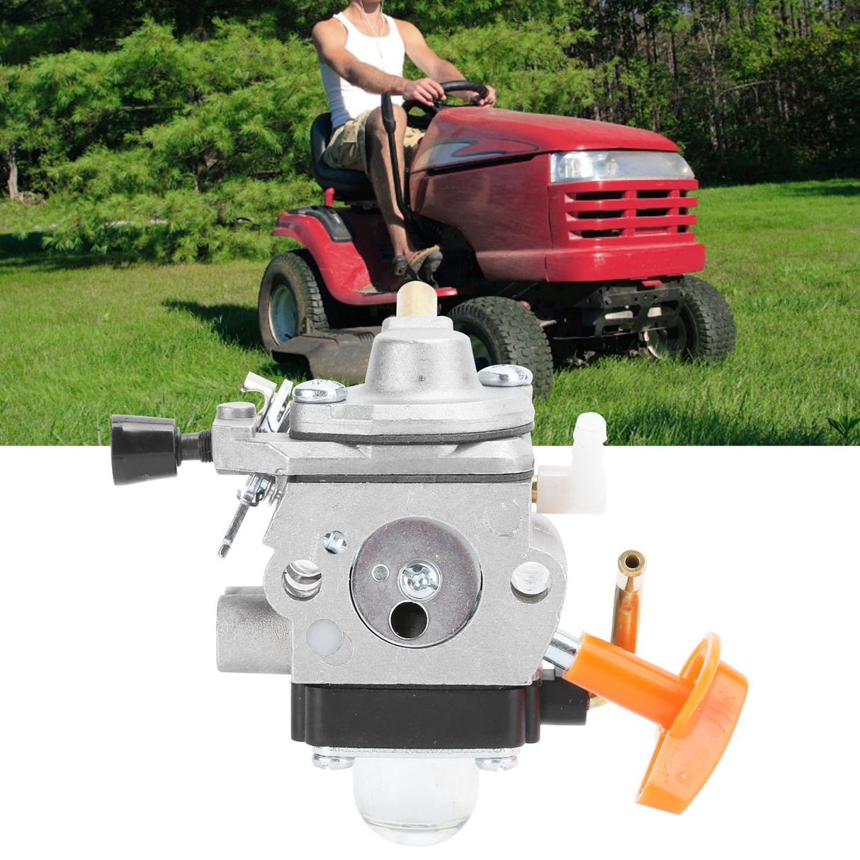 Carburetor 4180‑120‑0610 Weeder Parts Fit for STIHL fs100r fs110 fs110r fr130t fs130 fs130r