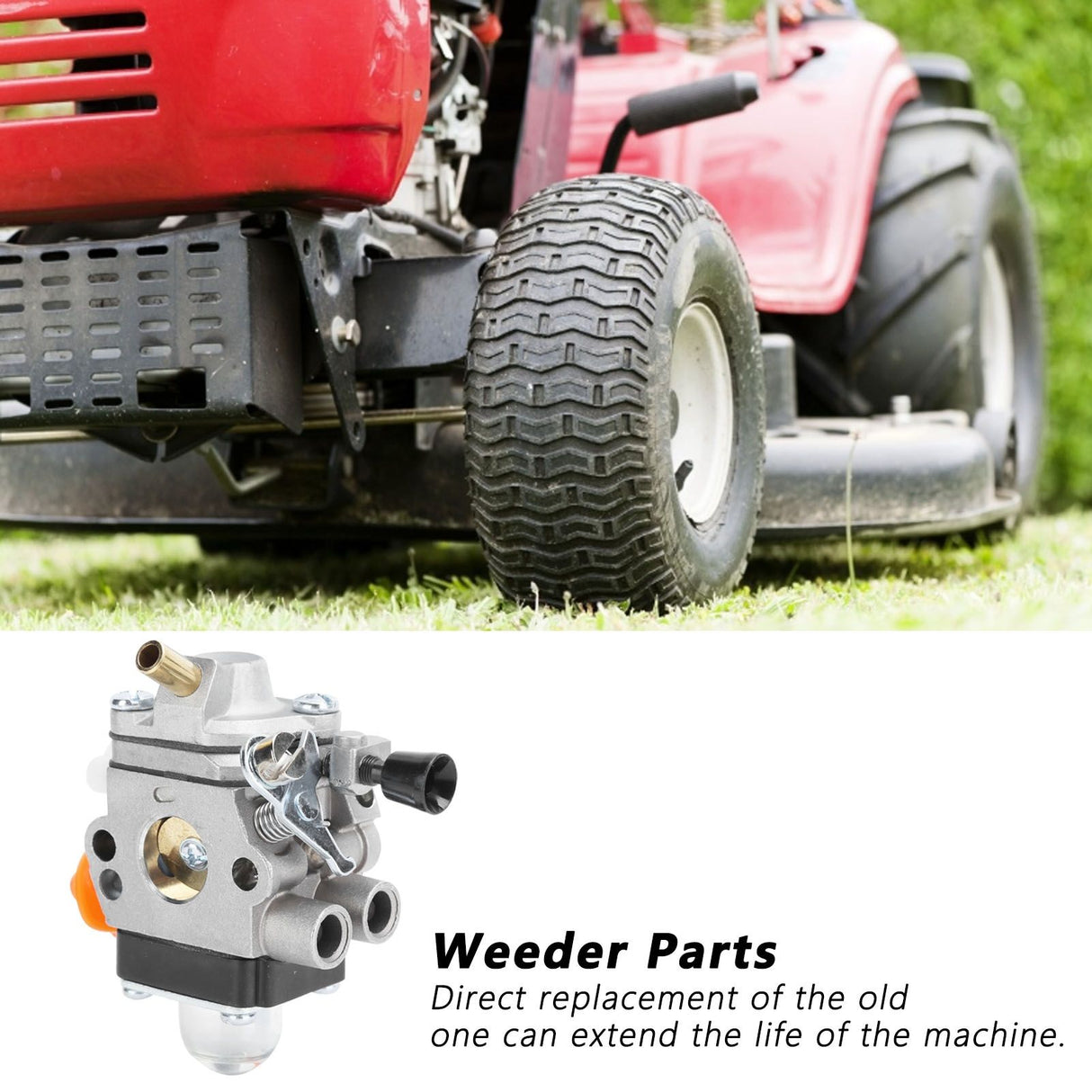 Carburetor 4180‑120‑0610 Weeder Parts Fit for STIHL fs100r fs110 fs110r fr130t fs130 fs130r