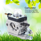 Carburetor Fuel Line Kit Replacement Fit for Zama C1U-K54A Lawn Mower Accessories - Extra Image