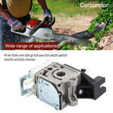 Carburetor Fit for Echo srm‑225 gt‑225 pas‑225 pe225 ppf225 shc225 srm225u Trimmer Accessories - Extra Image