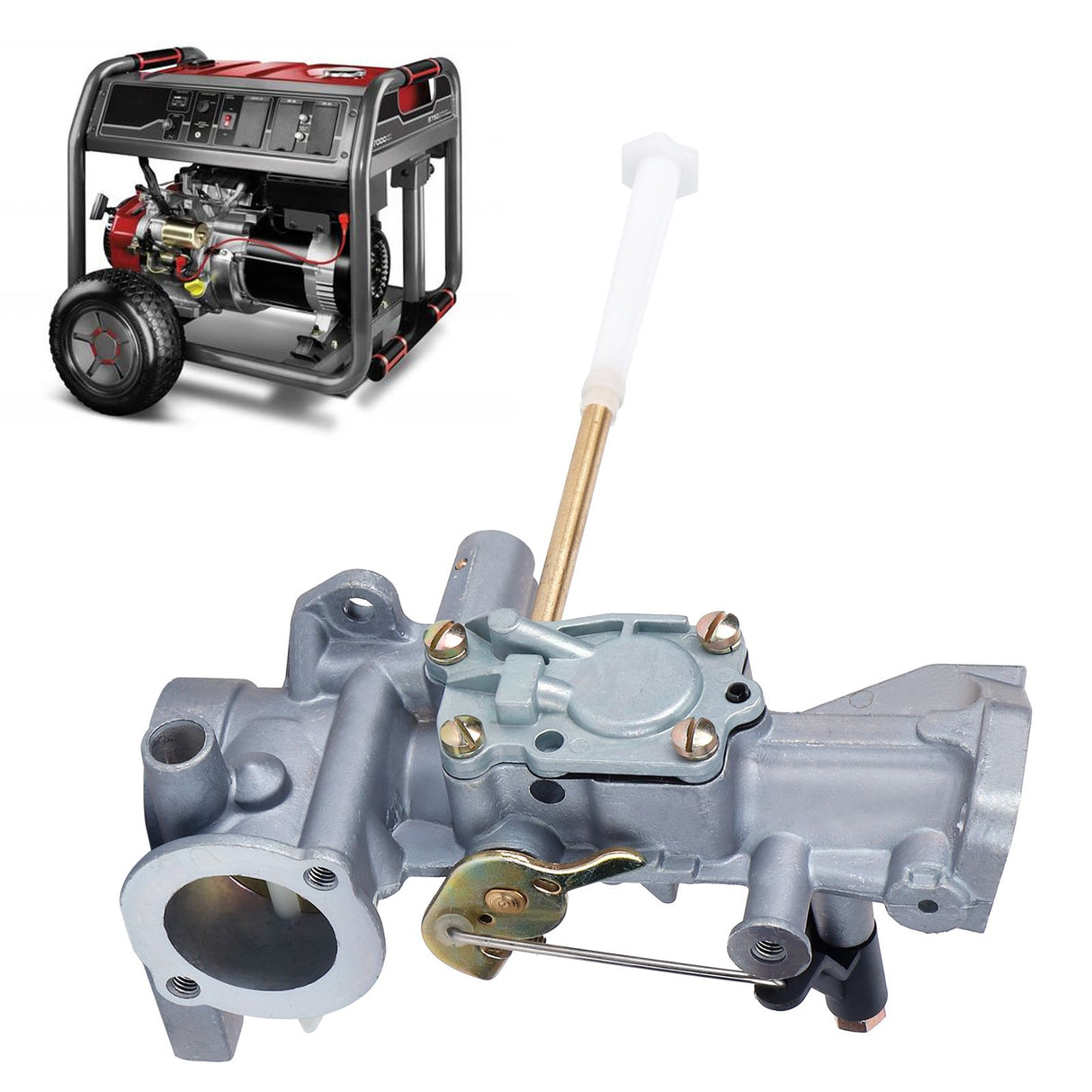 Carburetor Fit for 130202 1122 02 112232 134202 1372 02 133212 5hp Weeding Machine Parts
