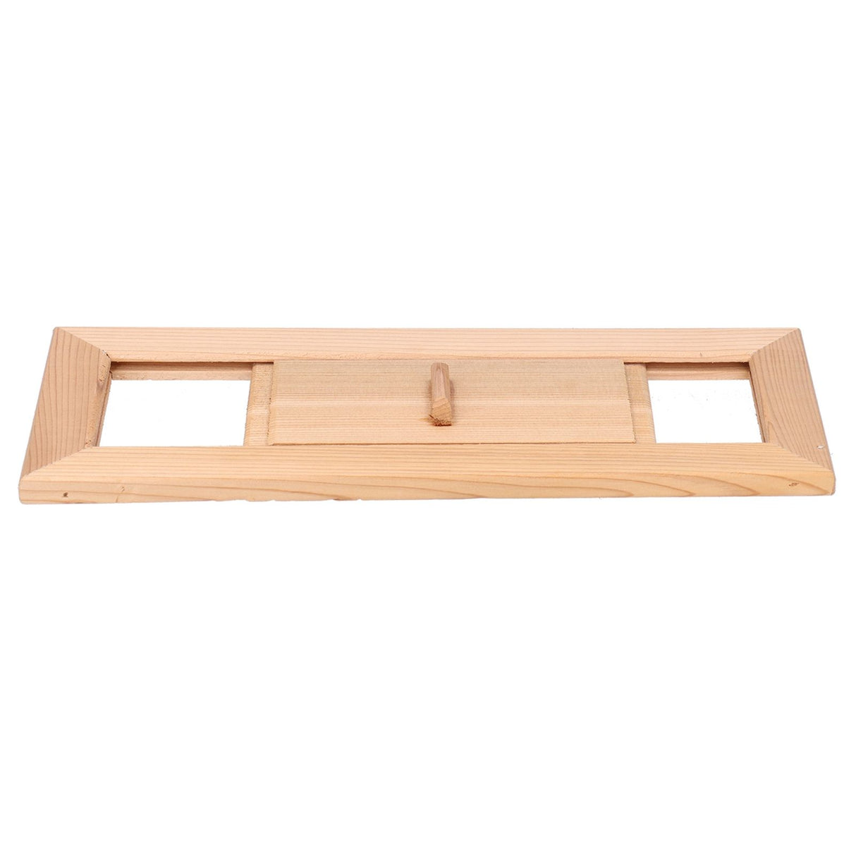 Sauna Air Vent Wooden Rectangle Grille Ventilation Equipment Steam Room Accessory