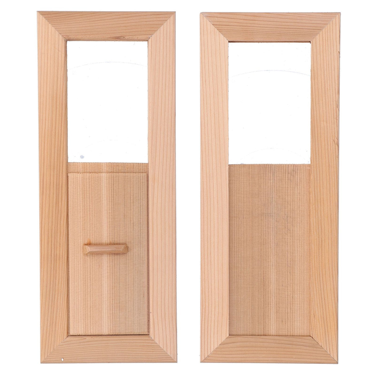 Sauna Air Vent Wooden Rectangle Grille Ventilation Equipment Steam Room Accessory