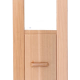 Sauna Air Vent Wooden Rectangle Grille Ventilation Equipment Steam Room Accessory