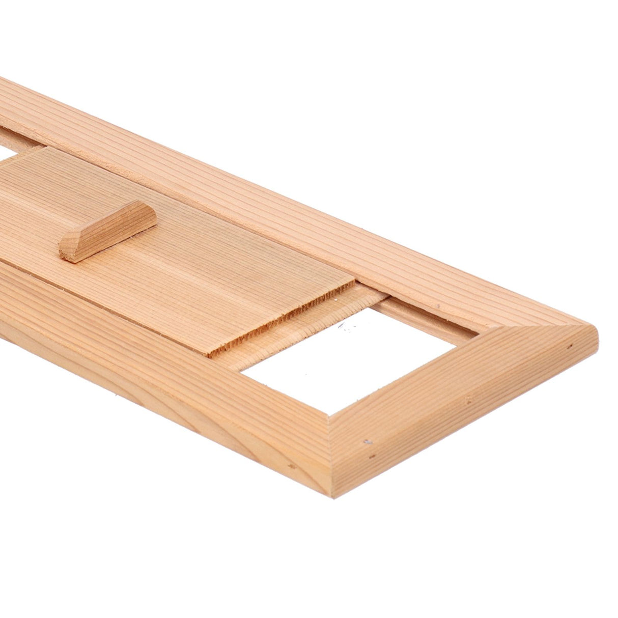 Sauna Air Vent Wooden Rectangle Grille Ventilation Equipment Steam Room Accessory