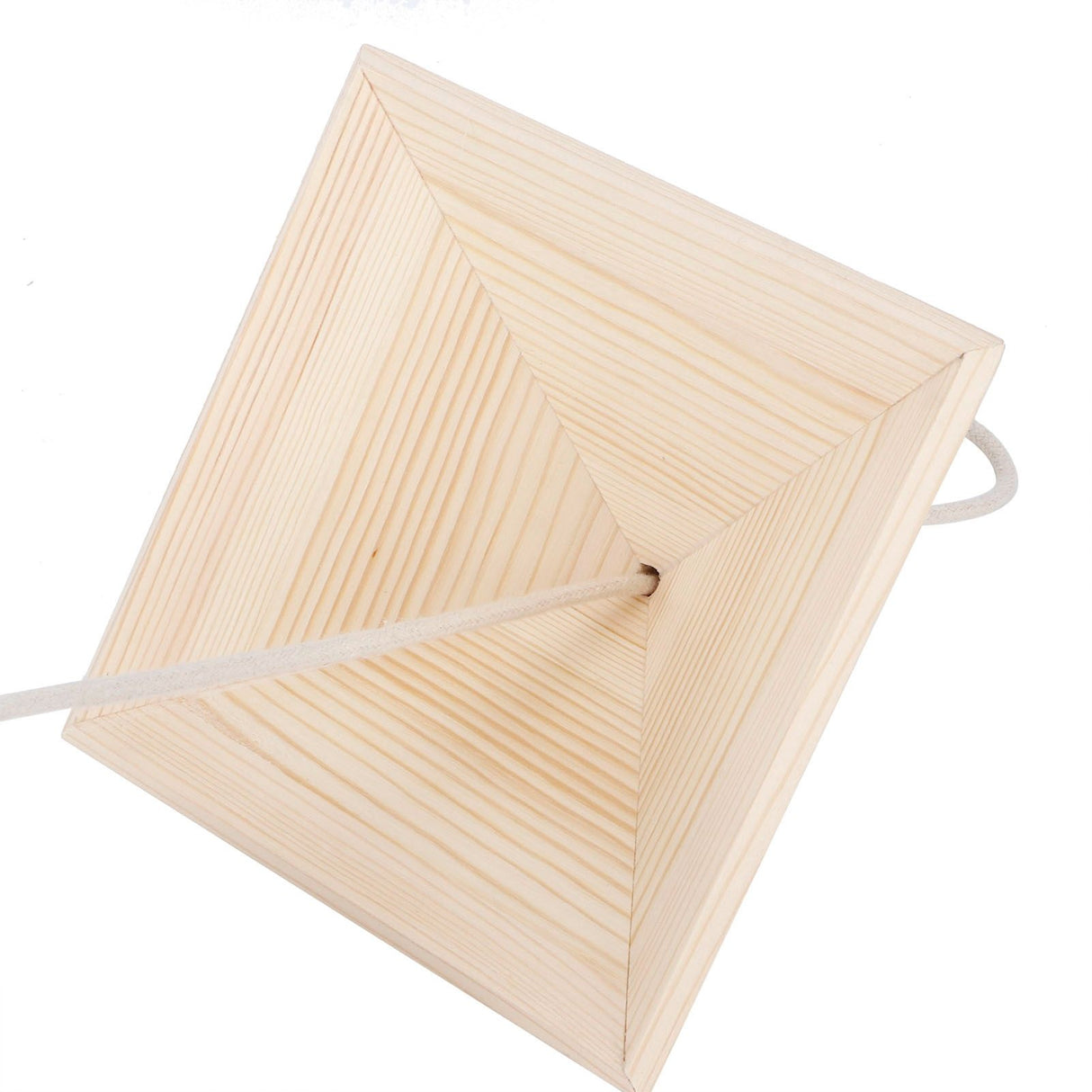 Hanging Bird House Nesting Box Feeding Feeder Box Garden Ornament Outdoor Tree DIY Decoration
