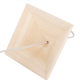 Hanging Bird House Nesting Box Feeding Feeder Box Garden Ornament Outdoor Tree DIY Decoration - Extra Image