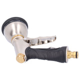 HighPressure Garden Watering Hose Sprayer Portable Car Wash Cleaning Hose Nozzle