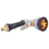 HighPressure Garden Watering Hose Sprayer Portable Car Wash Cleaning Hose Nozzle - Rear View