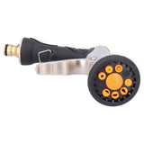 HighPressure Garden Watering Hose Sprayer Portable Car Wash Cleaning Hose Nozzle - Close-Up Angle