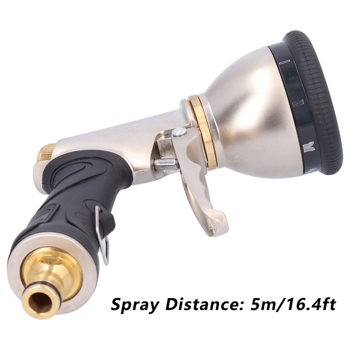HighPressure Garden Watering Hose Sprayer Portable Car Wash Cleaning Hose Nozzle