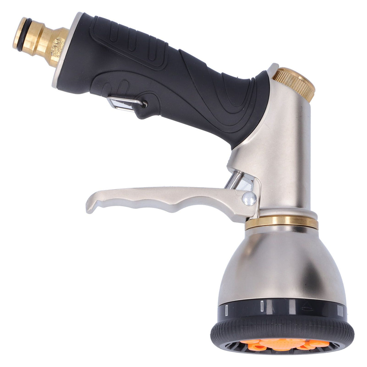 HighPressure Garden Watering Hose Sprayer Portable Car Wash Cleaning Hose Nozzle