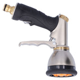 HighPressure Garden Watering Hose Sprayer Portable Car Wash Cleaning Hose Nozzle