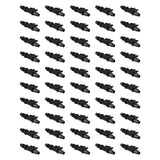 50PCS 4‑Way Connector 8/11 to 4/7mm Drip Irrigation Tubing Connector Fitting Gardening Accessory - Close-Up Angle